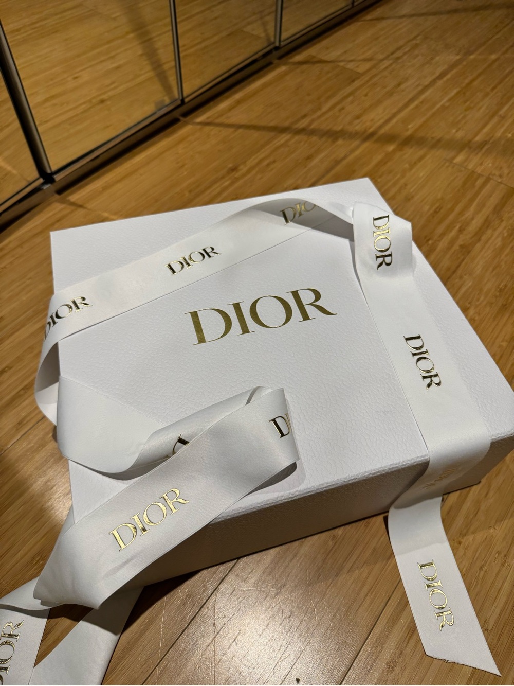 Dior Box with Ribbon